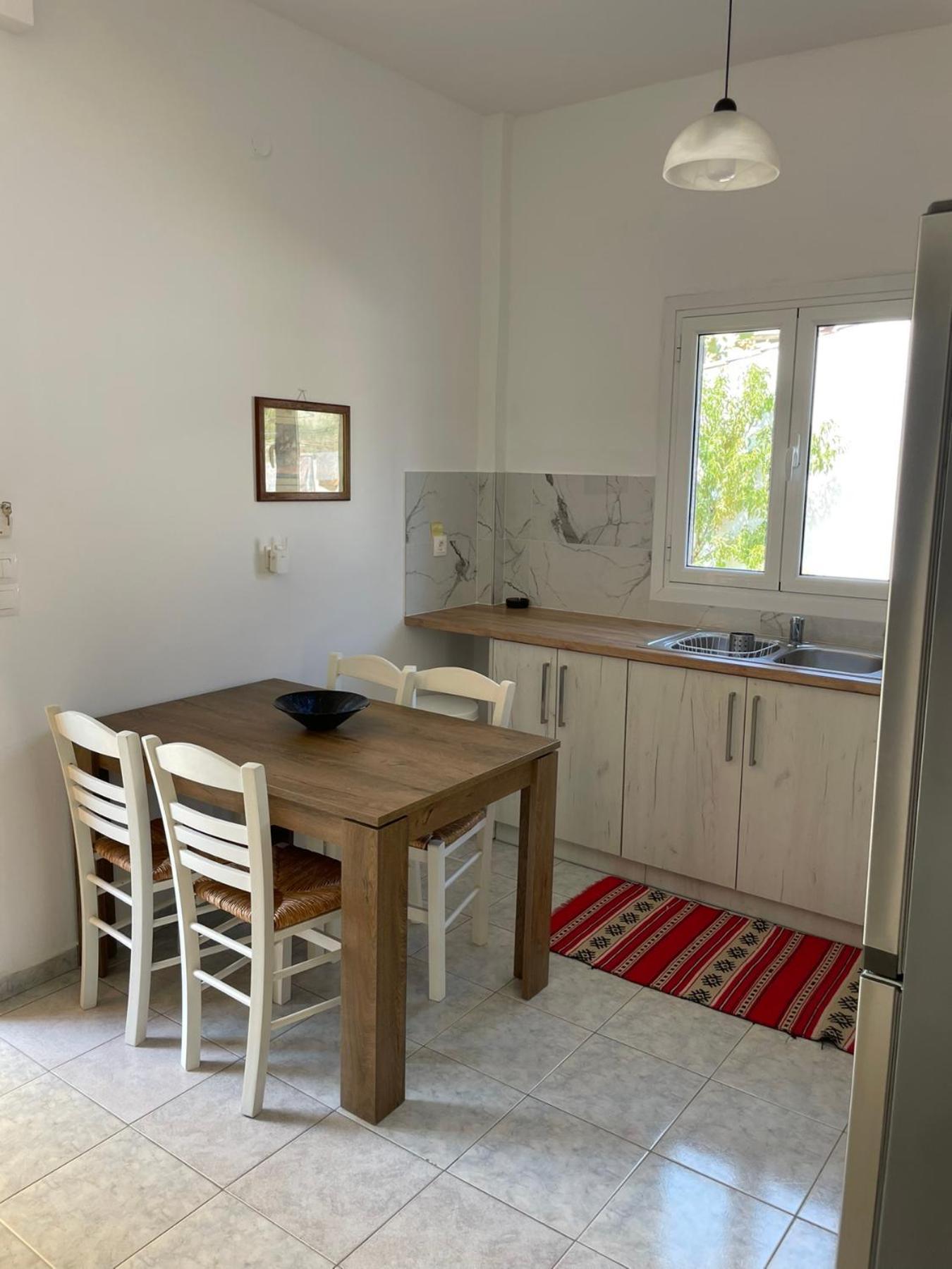 Nafsika Apartments Agios Georgios Pagon Exterior photo